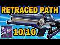 THIS IS THE ONLY LEGENDARY TRACE RIFLE IN DESTINY 2! - New Retraced Path Trace Rifle Gameplay!