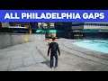 All Philadelphia Gaps in TONY HAWK'S PRO SKATER 1+2 (Gap Master Guide)