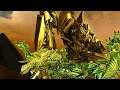 Transformers: Revenge Of The Fallen | Golden Megatron Vs. Golden Megatronus Prime [Mod Showcase]