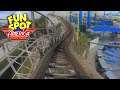White Lightning POV, Wooden Roller Coaster - FUN SPOT Orlando