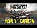 Wreckfest - Menú y 1ª Carrera. ( Gameplay Español ) ( Xbox One X )