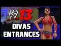 WWE 13 XBOX 360 -  Divas Entrances (Including DLC)