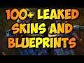 100+ LEAKED Operator Skins And Weapon Blueprints Modern Warfare New Game Modes And More