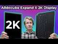 DeX at 2K Resolution !?! | Alldocube Expand-X 2K Portable Display + S**T Keyboard