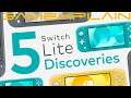 5 Things We Learned About the Switch Lite! (Joy-Con Drift, D-Pad, Gyro, & More!)