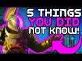 5 Things You Didn't Know About Destiny 2 #7!!