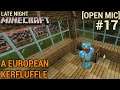 A European Kerfluffle - Late Night Minecraft II: Second Wave #17 (PS4)