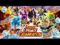 AMAZING CELEBRATION TICKETS! Legends Celebration Summons: Dragon Ball Legends