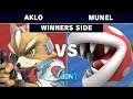 AON Ultimate 51 - Brotherhood | Aklo (Fox) Vs Munel (Pirahna Plant) Winners Round 3 - Smash Ultimate