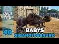 ARK - DO ZERO AO TEK - #40 - CRIANDO GIGANOTOSSAUROS!