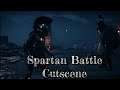 Assasins Creed Odyssey / Spartan Battle Cutscene