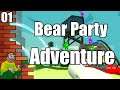 Bear Party: Adventure - Ever Dreamed Of Being A Care Bear Serial Killer? - Let's Play Gameplay