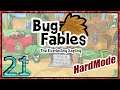 Bug Fables [Blind] Gameplay EP21 - HARDMODE Playthrough