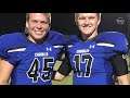 BYU Football Media Day 2021 - Web Chats: Jacob Connover and Cash Peterman