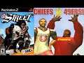 CHIEFS VS. 49ERS FOR THE TOILET BOWL CHAMPIONSHIP! ( "NFL STREET" GAME!)