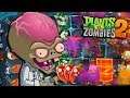 DESTRUYENDO AL DR ZOMBI MAS DIFICIL - Plants vs Zombies 2