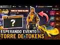 🔴ESPERANDO EL NUEVO EVENTO TORRE DE TOKENS MC LAREN🤯 EVENTO DE FREE FIRE EN VIVO!! Padda Wann