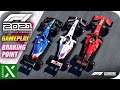 F1 2021(XSX) Gameplay Español - Probando el Modo Historia "Braking Point" #F12021game #BrakingPoint