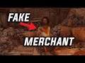 Fake Merchant - Demon's Souls Remake Trolling