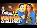 FALLOUT Sims 4 Survival Challenge! ⚠️(ENDING!)
