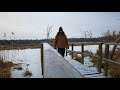 Ghibli Hikes #17 | Marshs Lake Trail | Winter Edition!