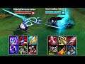 GWEN vs YASUO FULL BUILD FIGHTS & Best Moments!