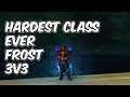Hardest Class Ever - 7.3.5 Frost Death Knight PvP - WoW Legion