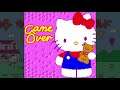Hello Kitty's Cube Frenzy - Game Over (GBC)