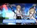 Honkai Impact 3rd Fallen Rosemary Summer Night's Dream Outfit Showcase - Honkai Impact 3rd Ver 5.0