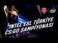 Intel Esl Türkiye CS:GO Şampiyonasını Kaçırmayın!