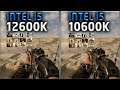 Intel i5 12600K vs 10600K Benchmarks β 15 Tests π₯