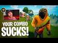 Is it GREEN or YELLOW? BTW my combo sucks (Fortnite Battle Royale)
