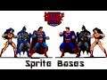 Justice League United - Sprite Bases