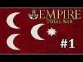 Let's Play Empire Total War: DM - Ottoman Empire #1 - A lot of work to do ...