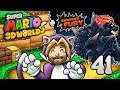 Let's Play Super Mario 3D World + Bowsers Fury [German][#41] - Zu groß gewordene Wut!