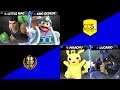 Little Mac @ King Dedede & Pikachu @ Lucario - CCSL - Smash Ultimate