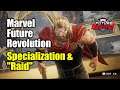 [Marvel Future Revolution] Specialization and "Raid" - What the Endgame May Look Like