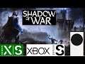 Middle Earth Shadow Of War | Xbox Series S