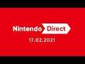 NEUE Nintendo DIRECT am 17.02.2021!!