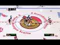 NHL 08 Gameplay Ottawa Senators vs San Jose Sharks