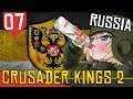 O Rei não pega Ninguém! - Crusader Kings 2 Russia #07 [Série Gameplay Português PT-BR]