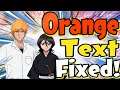 Orange Text Fixed!! Huge Exploit Fixed+ new Update Info Bleach Brave Souls