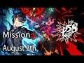 Persona 5 Strikers Mission August 3th