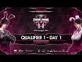 PMCA; PUBG Mobile Cyber Arena Ladies Championship - Qualifier 1 Day 1