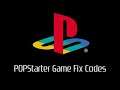 POPStarter Game Fix Codes - Fix para rodar jogos que bugam no Popstarter (yu gi oh! rodando no pops)
