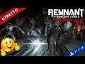 💜 Remnant From the Ashes PS4 | #5 Directo (COOPERATIVO) Gameplay español ps4