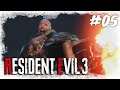 Resident Evil 3 Remake (Lets Play) #05 /Boss Fight im Flamen Inferno/ Gameplay Ps4 (Deutsch, German)
