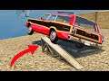 Satisfying Rollover Crashes - BeamNG drive