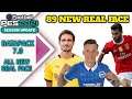 Semua real face terbaru di datapack 7.0 PES 2021