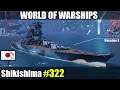 Shikishima - World of Warships gameplay i omówienie